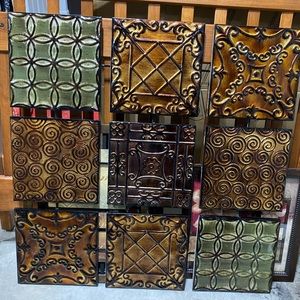 Metal Wall Decor- 38” x 38”
